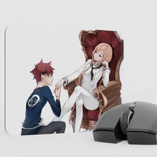 mousepad bastir Food Wars Anime Mousepad V4 - 22X18 Gaming Mouse Pad Fare Altlığı