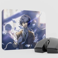 mousepad bastir Bungou Stray Dogs Anime Mousepad V2 - 22X18 Gaming Mouse Pad Fare Altlığı