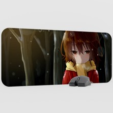mousepad bastir Erased Anime Mousepad V4 - 70X30 Xl Gaming Mouse Pad Fare Altlığı