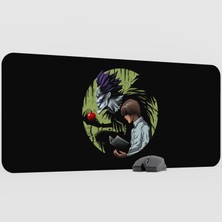 mousepad bastir Death Note Anime Mousepad V5 - 90X40 Xxl Gaming Mouse Pad Fare Altlığı
