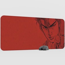 mousepad bastir Slam Dunk Anime Mousepad V3 - 90X40 Xxl Gaming Mouse Pad Fare Altlığı