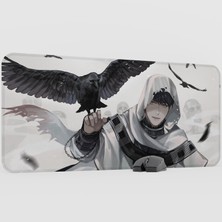 mousepad bastir Omniscient Reader's Viewpoint Anime Mousepad V2 - 90X40 Xxl Gaming Mouse Pad Fare Altlığı