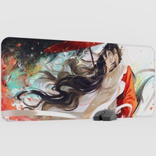 mousepad bastir Tian Guan Cifu Anime Mousepad V1 - 90X40 Xxl Gaming Mouse Pad Fare Altlığı