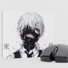 mousepad bastir Tokyo Ghoul Anime Mousepad V2 - 22X18 Gaming Mouse Pad Fare Altlığı