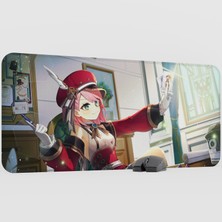 mousepad bastir Charlotte Genshin Impact Anime Oyuncu V1 - 90X40 Xxl Gaming Mouse Pad Fare Altlığı