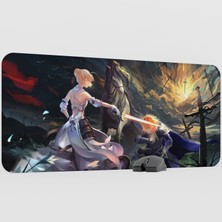 mousepad bastir Fate Anime Mousepad V2 - 90X40 Xxl Gaming Mouse Pad Fare Altlığı