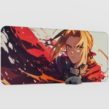 mousepad bastir Fullmetal Alchemist: Brotherhood Anime Mousepad V2 - 90X40 Xxl Gaming Mouse Pad Fare Altlığı