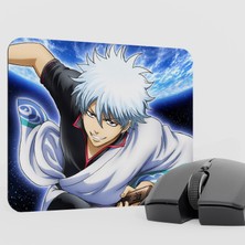 mousepad bastir Gintama Anime Mousepad V4 - 22X18 Gaming Mouse Pad Fare Altlığı