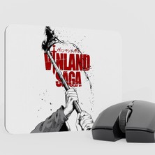 mousepad bastir Vinland Saga Anime Mousepad V4 - 22X18 Gaming Mouse Pad Fare Altlığı