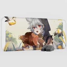 mousepad bastir Razor Genshin Impact Anime Oyuncu V3 - 70X30 Xl Gaming Mouse Pad Fare Altlığı