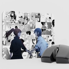 mousepad bastir Horimiya Anime Mousepad V5 - 22X18 Gaming Mouse Pad Fare Altlığı