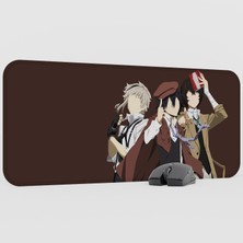 mousepad bastir Bungou Stray Dogs Anime Mousepad V1 - 70X30 Xl Gaming Mouse Pad Fare Altlığı