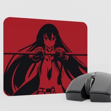 mousepad bastir Akame Ga Kill! Anime Mousepad V1 - 22X18 Gaming Mouse Pad Fare Altlığı
