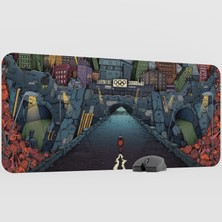 mousepad bastir Akira Anime Mousepad V3 - 90X40 Xxl Gaming Mouse Pad Fare Altlığı