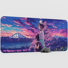 mousepad bastir Kimetsu No Yaiba Anime Mousepad V2 - 90X40 Xxl Gaming Mouse Pad Fare Altlığı