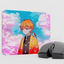 mousepad bastir Kimetsu No Yaiba Anime Mousepad V4 - 22X18 Gaming Mouse Pad Fare Altlığı