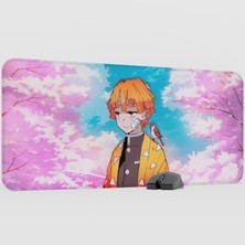 mousepad bastir Kimetsu No Yaiba Anime Mousepad V4 - 90X40 Xxl Gaming Mouse Pad Fare Altlığı