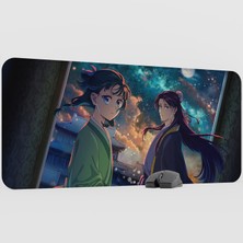 mousepad bastir Kusuriya No Hitorigoto Anime Mousepad V1 - 90X40 Xxl Gaming Mouse Pad Fare Altlığı