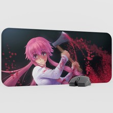 mousepad bastir Mirai Nikki Anime Mousepad V2 - 70X30 Xl Gaming Mouse Pad Fare Altlığı