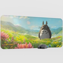 mousepad bastir Miyazaki Anime Mousepad V3 - 90X40 Xxl Gaming Mouse Pad Fare Altlığı