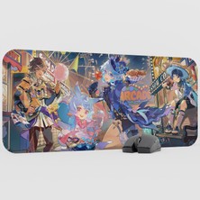 mousepad bastir Sethos Genshin Impact Anime Oyuncu V5 - 70X30 Xl Gaming Mouse Pad Fare Altlığı