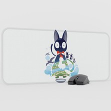 mousepad bastir Kiki's Delivery Service Anime Mousepad V2 - 70X30 Xl Gaming Mouse Pad Fare Altlığı