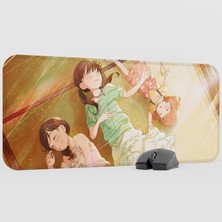 mousepad bastir Sangatsu No Lion Anime Mousepad V2 - 70X30 Xl Gaming Mouse Pad Fare Altlığı
