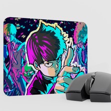 mousepad bastir Mob Psycho 100 Anime Mousepad V4 - 22X18 Gaming Mouse Pad Fare Altlığı