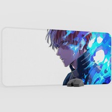 mousepad bastir Shoto Todoroki Anime Mousepad V1 - 90X40 Xxl Gaming Mouse Pad Fare Altlığı