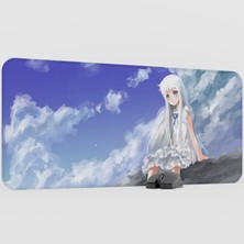 mousepad bastir Anohana Anime Mousepad V4 - 90X40 Xxl Gaming Mouse Pad Fare Altlığı