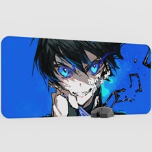 mousepad bastir Ao No Exorcist Anime Mousepad V4 - 90X40 Xxl Gaming Mouse Pad Fare Altlığı