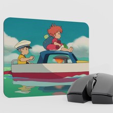 mousepad bastir Ponyo Anime Mousepad V5 - 22X18 Gaming Mouse Pad Fare Altlığı