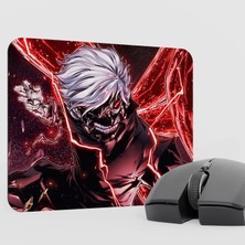 mousepad bastir Tokyo Ghoul Anime Mousepad V5 - 22X18 Gaming Mouse Pad Fare Altlığı