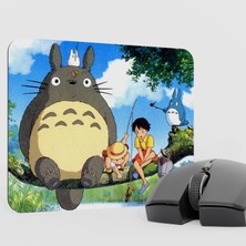 mousepad bastir Totoro Anime Mousepad V2 - 22X18 Gaming Mouse Pad Fare Altlığı