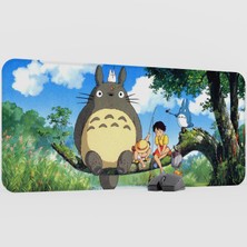 mousepad bastir Totoro Anime Mousepad V2 - 90X40 Xxl Gaming Mouse Pad Fare Altlığı