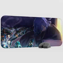 mousepad bastir Bocchi The Rock! Anime Mousepad V4 - 70X30 Xl Gaming Mouse Pad Fare Altlığı