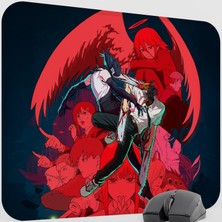 mousepad bastir Chainsaw Man Anime Mousepad V1 - 48X40 Xl Gaming Mouse Pad Fare Altlığı