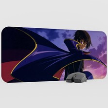 mousepad bastir Code Geass Anime Mousepad V4 - 70X30 Xl Gaming Mouse Pad Fare Altlığı