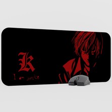 mousepad bastir Death Note Anime Mousepad V2 - 70X30 Xl Gaming Mouse Pad Fare Altlığı
