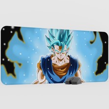 mousepad bastir Dragon Ball Anime Mousepad V4 - 90X40 Xxl Gaming Mouse Pad Fare Altlığı