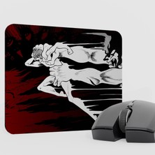 mousepad bastir Devilman: Crybaby Anime Mousepad V4 - 22X18 Gaming Mouse Pad Fare Altlığı