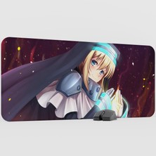 mousepad bastir Fire Force Anime Mousepad V2 - 90X40 Xxl Gaming Mouse Pad Fare Altlığı