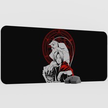mousepad bastir Fullmetal Alchemist: Brotherhood Anime Mousepad V5 - 90X40 Xxl Gaming Mouse Pad Fare Altlığı