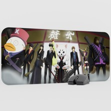 mousepad bastir Gintama Anime Mousepad V2 - 70X30 Xl Gaming Mouse Pad Fare Altlığı