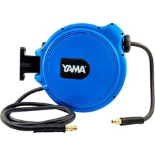 Yama YHMH20 20+2m Makaralı Hibrit Hava Hortumu