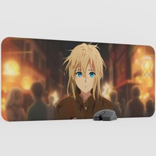 mousepad bastir Violet Evergarden Anime Mousepad V5 - 90X40 Xxl Gaming Mouse Pad Fare Altlığı