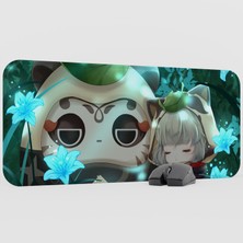 mousepad bastir Sayu Genshin Impact Anime Oyuncu V3 - 70X30 Xl Gaming Mouse Pad Fare Altlığı