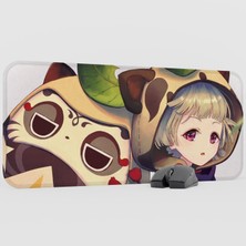 mousepad bastir Sayu Genshin Impact Anime Oyuncu V4 - 70X30 Xl Gaming Mouse Pad Fare Altlığı