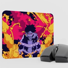 mousepad bastir Fire Force Anime Mousepad V4 - 22X18 Gaming Mouse Pad Fare Altlığı