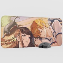 mousepad bastir Fruits Basket Anime Mousepad V3 - 70X30 Xl Gaming Mouse Pad Fare Altlığı